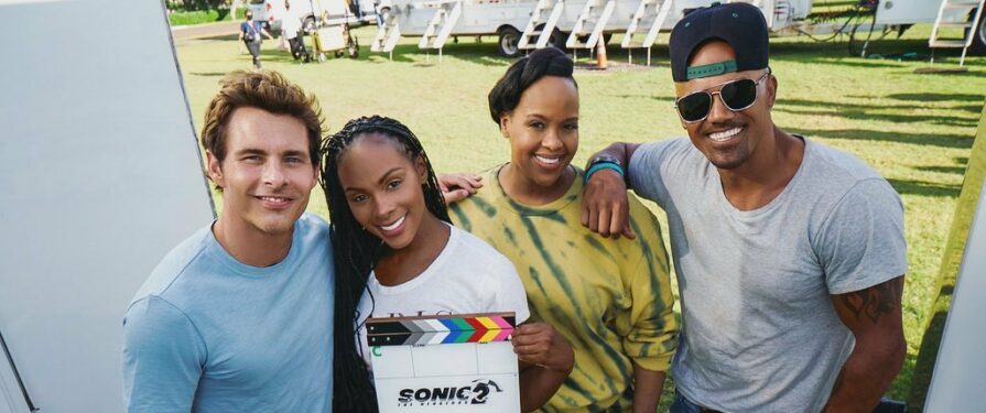 Shemar Moore Joins the Cast of Sonic 2 Movie