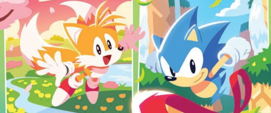 Preview Released for IDW’s Sonic the Hedgehog 30th Anniversary One-Shot!