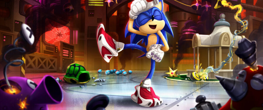 Concept art shows first images from Sonic Prime