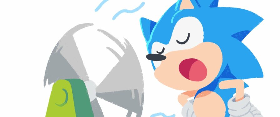 Happy Japanese 30th Anniversary, Sonic the Hedgehog!