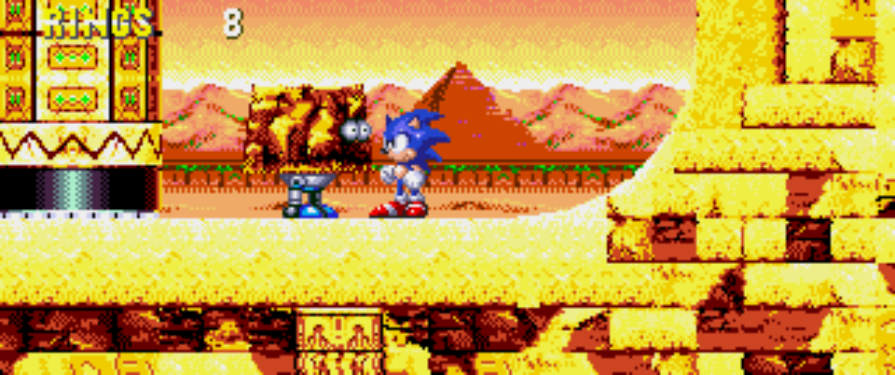 Sonic Streamers Plan to Run Through Sandopolis Zone 601 Times Back-to-Back