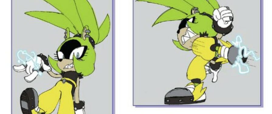 Surge the Tenrec and Kit the Fennec: IDW’s ‘Imposter Syndrome’ Miniseries’ New Characters Revealed