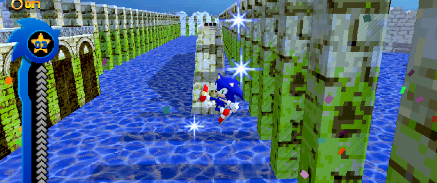 SAGE 2021 Hands-On With Sonic Rush 3D