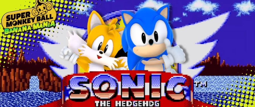 Sonic & Tails Roll Into New Super Monkey Ball Trailer