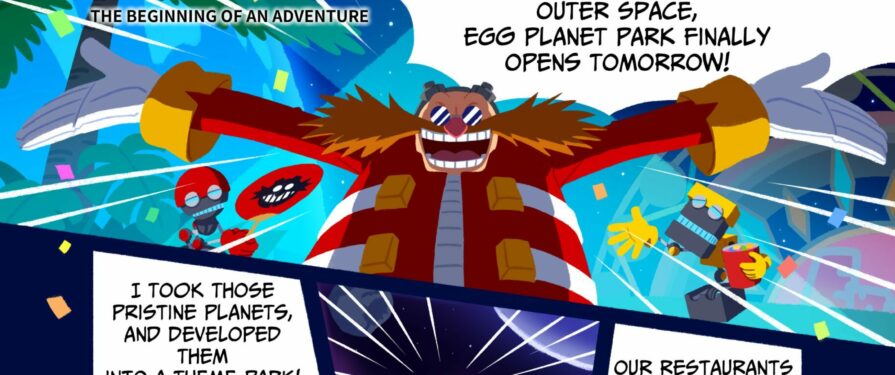 Sonic & Tails Race in Action in Sonic Colors Ultimate’s Web Comic