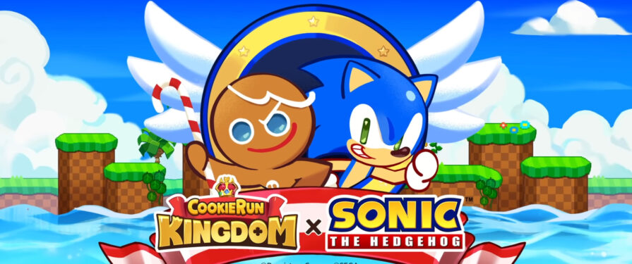 Cookie Run: Kingdom has Baked a Sonic Crossover Event