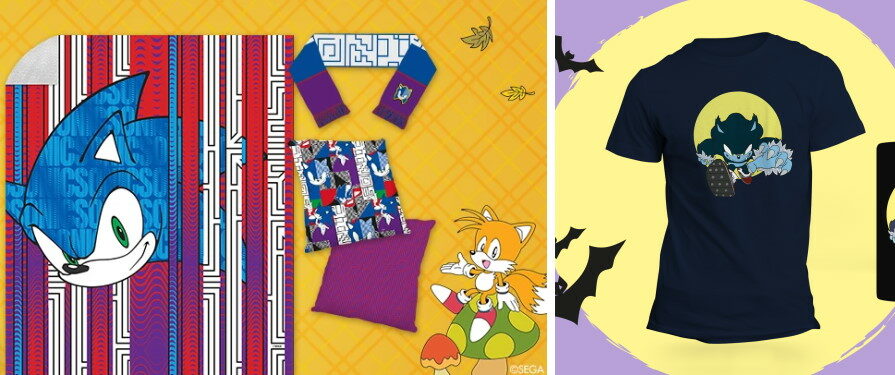 Shop Drop! US and UK Sega Shops Get New Fall Lines