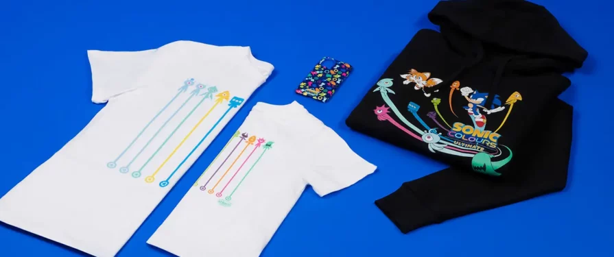 Sonic Colours Ultimate Merchandise Lands At Zavvi UK Store