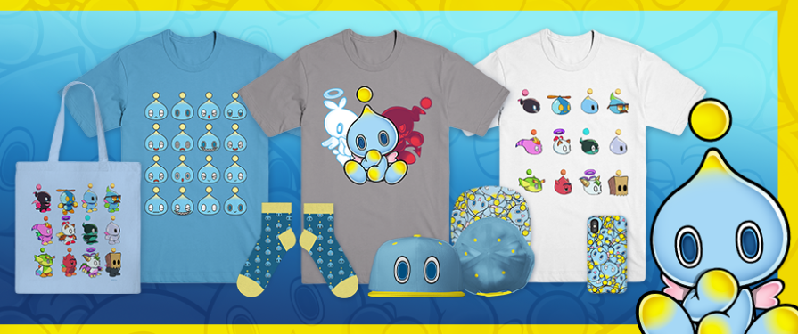 Shop Drop! US Sega Shop Wants You To Raise These Chao