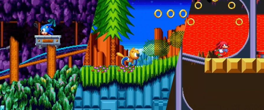 TSS @ SHC 2021: Sonic Mania Mod Roundup