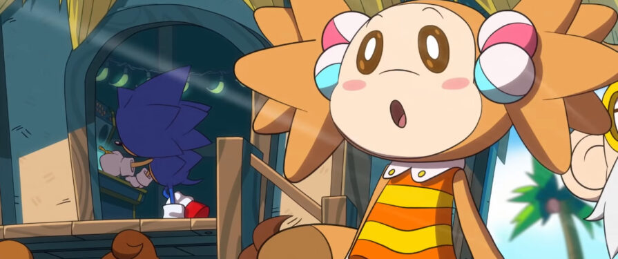 Sonic & Tails Guest in Animated Banana Mania Launch Trailer