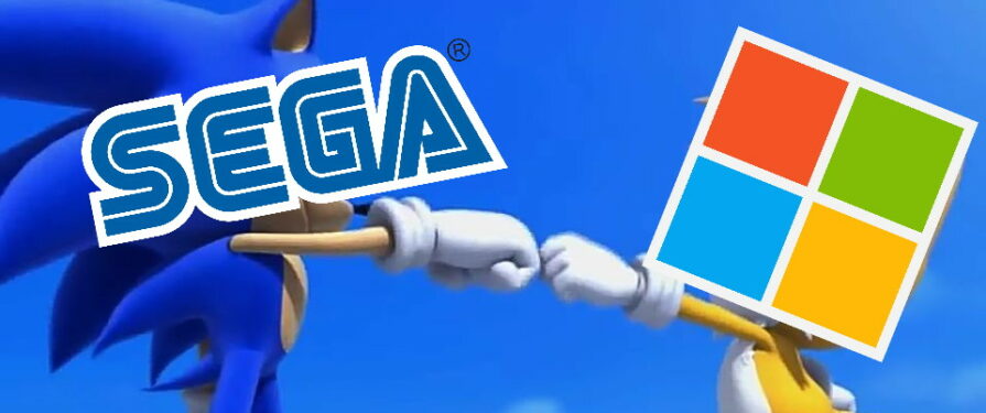 SEGA and Microsoft forming “Strategic Alliance” With Azure Cloud Platform
