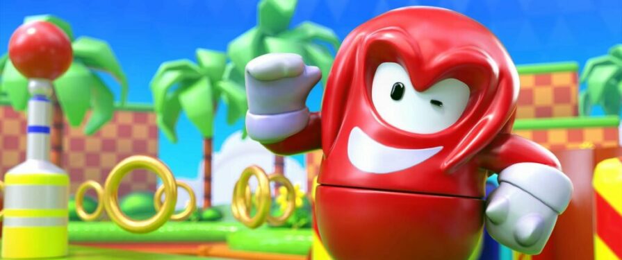 Fall Guys Gets Limited-Edition ‘Knuckles the Echidna’ Costume