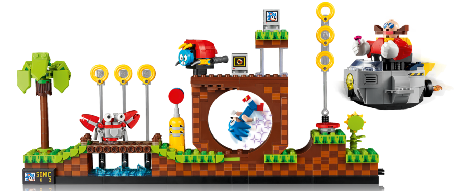 RUMOR: New Sonic LEGO Sets in 2023?