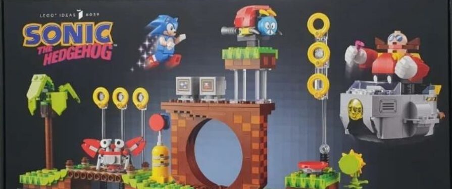 LEGO Ideas Sonic Set Pictures Leaked, We Break Down the Differences