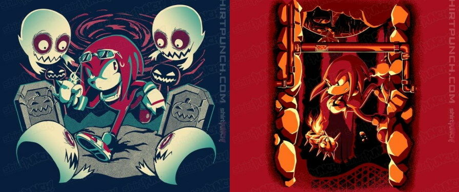 Shirt Alert! Pumpkin Hill & Reach the Palace at ShirtPunch!