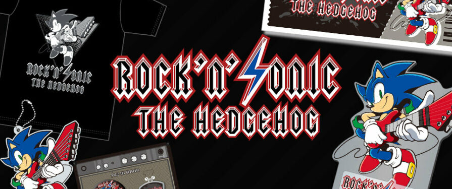 New “Rock ‘N’ Sonic” Merchandise Available for Preorder