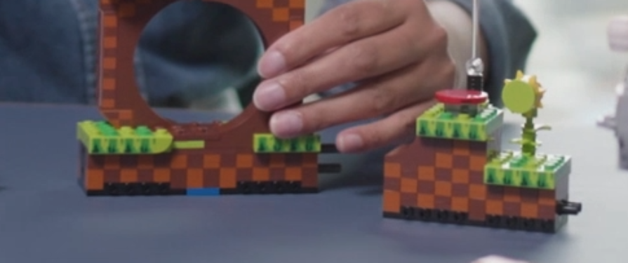 What Are These Pins For, And Do They Point to More LEGO Sonic?