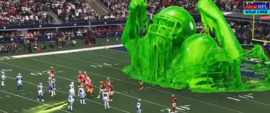 Sonic Joins Nickelodeon and the NFL in Cowboys-49ers Game