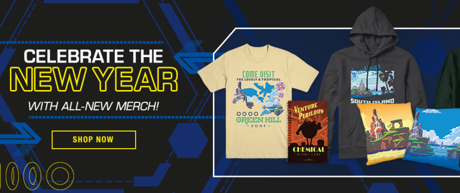 Shop Drop! (US) SEGA Shop has Classic Travel Locations for the New Year