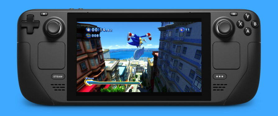 Which Sonic Games Are Compatible with the Steam Deck (So Far) [UPDATED Feb. 23]