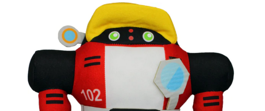 Sonic Adventure Protagonist E-102 Gamma Plush Hits The Shelves