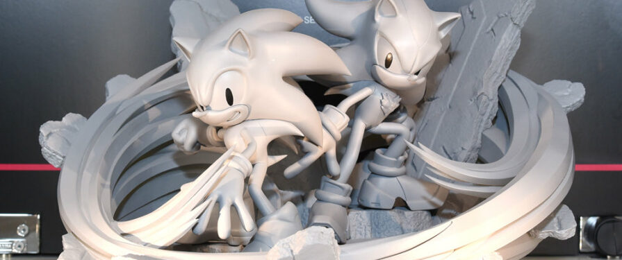 S-Fire Reveals SOAP Shoes Sonic & Shadow Sonic Adventure 2 Statue!