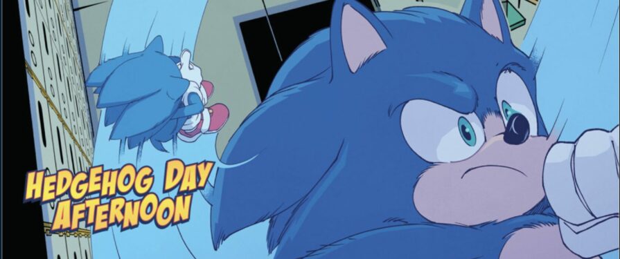 Preview Pages and Story Titles for Sonic the Hedgehog 2 Pre-Quill Comic Released