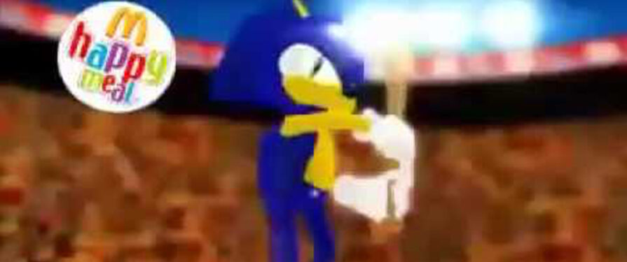 More McDonald’s Sonic 2 Happy Meal Toys Leaked
