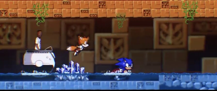 Music Video for Sonic 2 Theme, Kid Cudi’s “Stars in the Sky,” Debuts