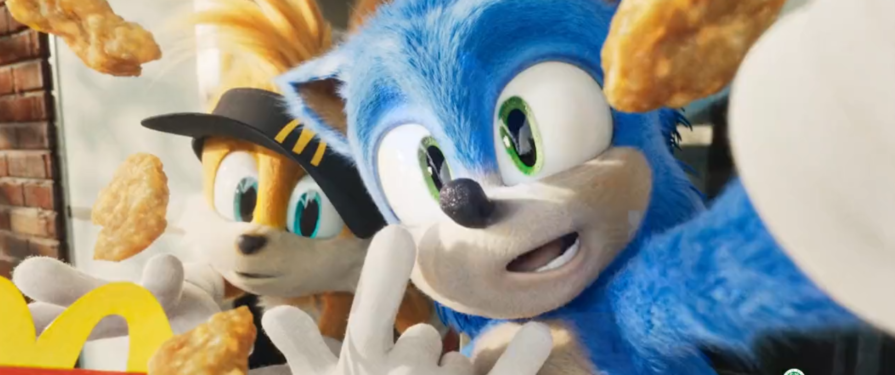 Sonic Selfies with Nuggets in New McDonald’s Indonesia Commercial