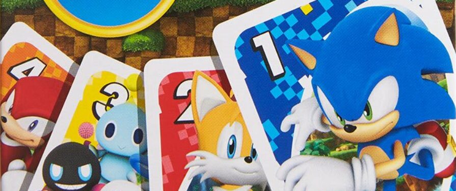 Sonic UNO Appears for Pre-Order on Entertainment Earth