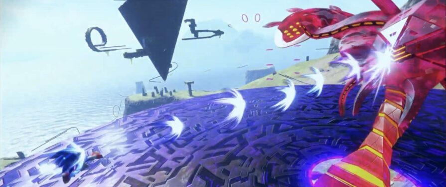 New Boss Highlighted in Sonic Frontiers Gameplay Reveal