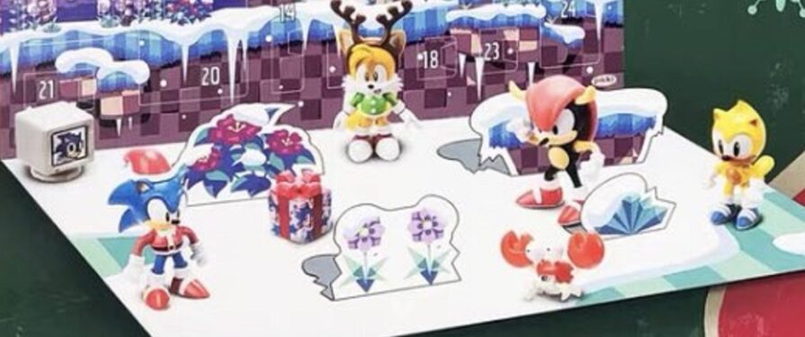 Sonic Advent Calendar from Jakk’s Pacific coming this Holiday Season