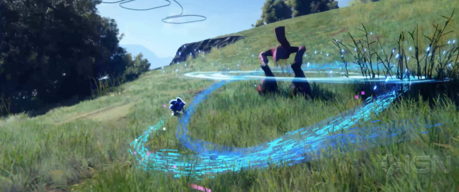 Sonic Readies for Fisticuffs in the latest Sonic Frontiers Footage