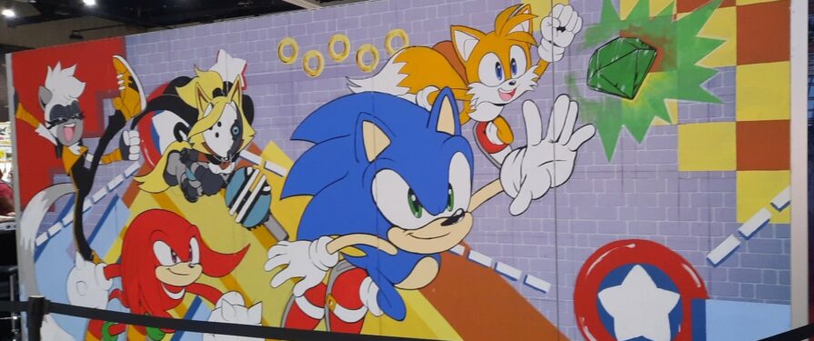 Mecha Knuckles, Sigma, and Other IDW Sonic Panel Reveals from SDCC 2022