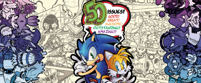 IDW Sonic Panel Returns to San Diego Comic Con