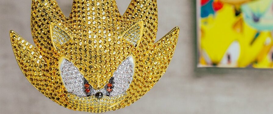 King Ice Selling Collector’s Edition Super Sonic Necklace Today