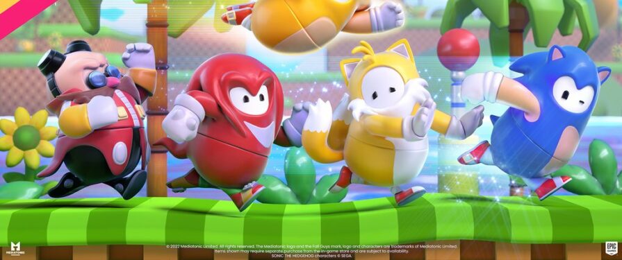 Sonic Returns to Fall Guys With New Dr Eggman and Super Sonic Character Costumes