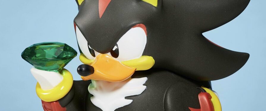 Numskull to Release the Ultimate Duckform: Shadow and Amy TUBBZ Collectible Rubber Duckies Incoming!
