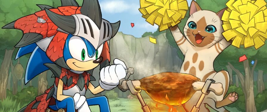 Free Monster Hunter DLC Hits Sonic Frontiers in November