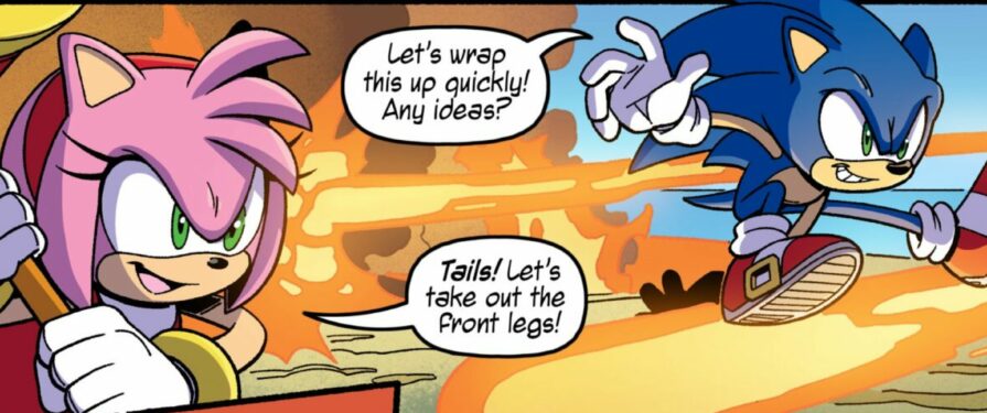 Read the First Chapter of the Sonic Frontiers: Convergence Comic