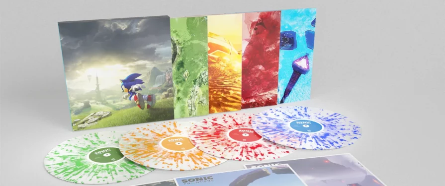 Data Discs Announces Sonic Frontiers 2LP and 4LP Vinyl Soundtrack