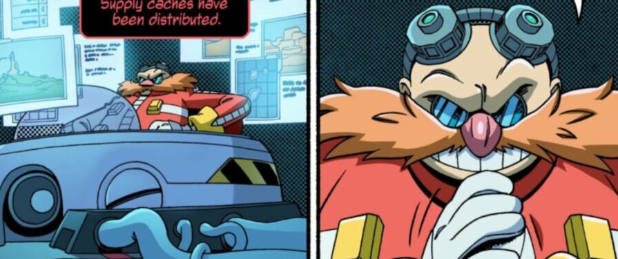 Read the Conclusion of the Sonic Frontiers: Convergence Comic