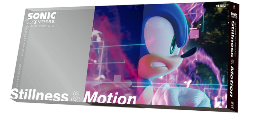 Sonic Frontiers Soundtrack “Stillness & Motion” Releases