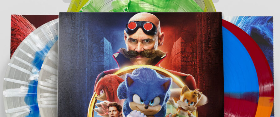 Sonic 2 Movie Vinyl Goes On Sale With Exclusive Colour and Test Pressings