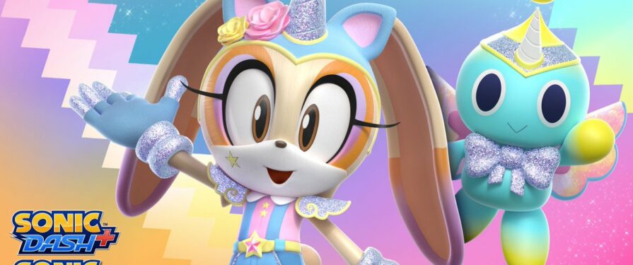Unicorn Cream Comes to Sonic Dash/Dash+, Super Sonic Returns to SF Speed Battle