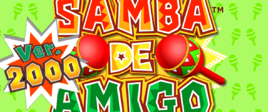 Japanese Exclusive Samba de Amigo Ver. 2000 Gets English Fan Patch