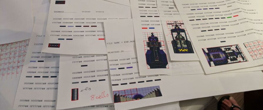 Palette & Pixel Art For Scrapped Sonic 2 Level Found
