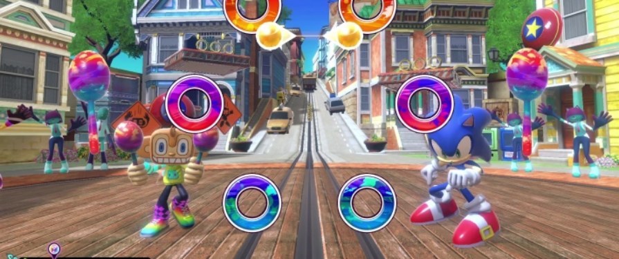 Sonic Returns to Samba in Samba de Amigo: Party Central